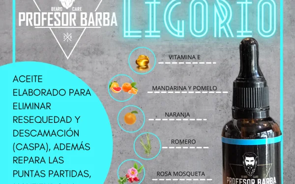 Aceite para Barba - Ligorio