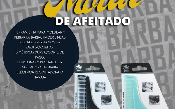 Peine Modelador de Barba