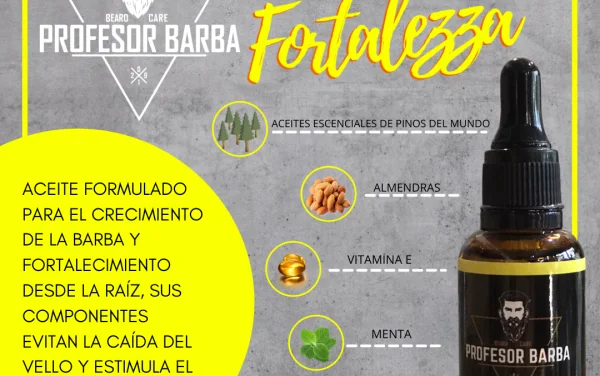 Aceite para Barba - Fortalezza