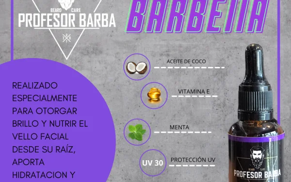 Aceite para Barba - Barbetta