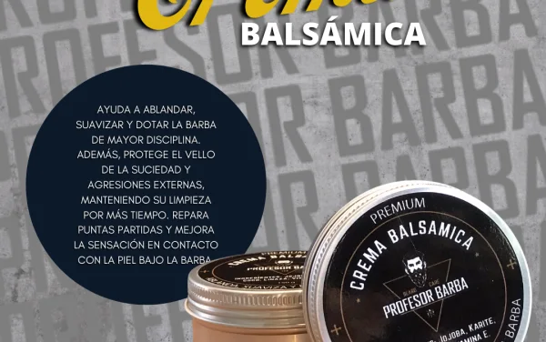 Crema Balsámica para Barba