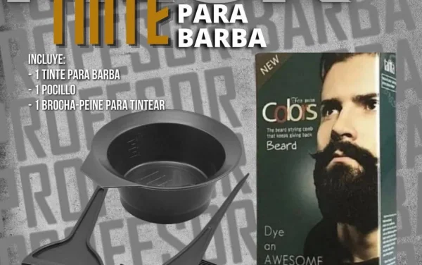 Pack Tinte Barba