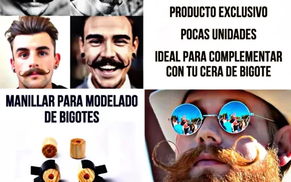 Bigote - Manillar para Modelado