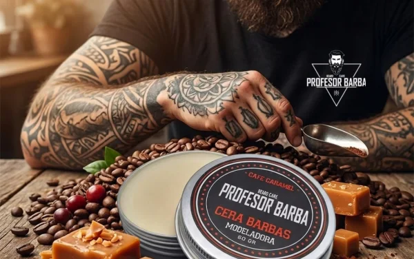 Cera para Barba - Café/Caramel
