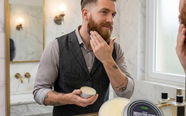 Cera para Barba - Cedro