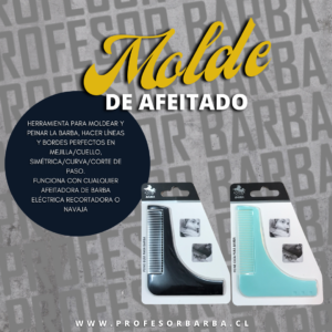 PEINE MODELADOR DE BARBA